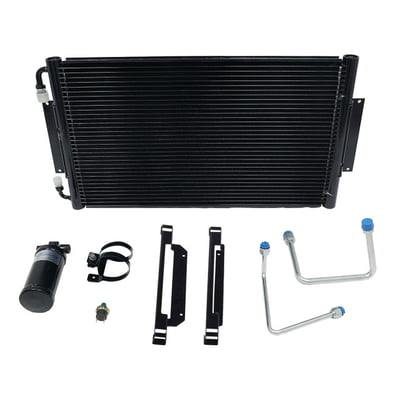 1973-79 Ford F-Series/1978-79 Bronco SureFit™ Heavy-Duty Condenser Kit with Drier