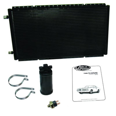 1968-72 Oldsmobile Cutlass SureFit™ Condenser Kit w/ Drier