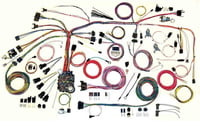 1967-68 PONTIAC FIREBIRD WIRING HARNESS