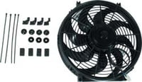 16\" ELECTRIC FAN CURVED BLADE