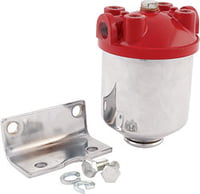 FUEL FILTER CHROME