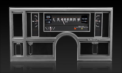 1984- 87 Buick Regal and Grand National RTX Instruments