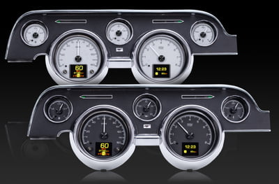 1967- 68 Ford Mustang HDX Instruments