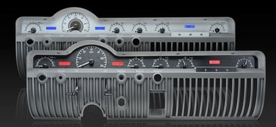 1950-51 Mercury VHX Instruments