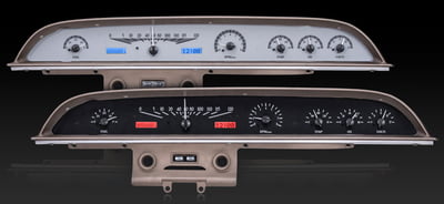 1962 Ford Galaxie VHX Instruments