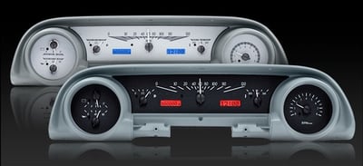 1963- 64 Ford Galaxie VHX Instruments