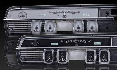 1964- 65 Lincoln Continental VHX Instruments