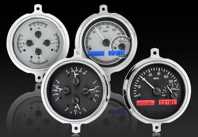 1951- 52 Ford Pickup VHX Instruments