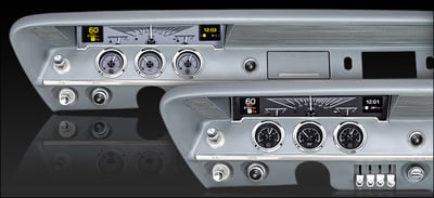 1961- 62 Chevy Impala HDX Instruments