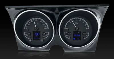 1967- 68 Chevy Camaro HDX Instruments