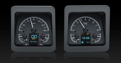 1969 Chevy Camaro HDX Instruments