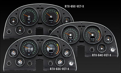 1963- 67 Chevy Corvette RTX Instruments