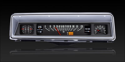 1966- 67 Chevy Nova RTX Instruments