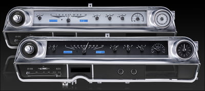 1963- 64 Cadillac VHX Instruments