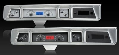 1966 Chevy Impala VHX Instruments