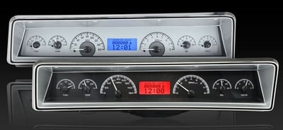 1966- 67 Chevy Nova VHX Analog Instruments