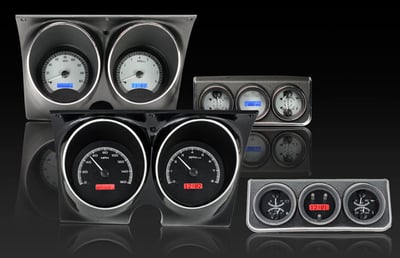 1968 Camaro / Firebird with Console gauges VHX Instruments