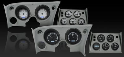 1968-77 Chevy Corvette VHX instruments with Digital Clock