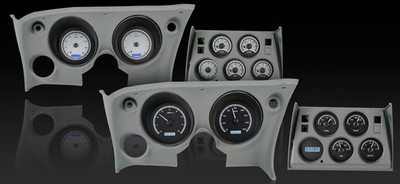 1968- 77 Chevy Corvette VHX Instruments with Analog Clock