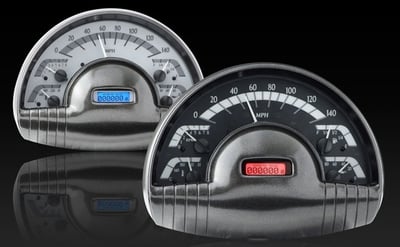 1949- 50 Oldsmobile VHX Instruments