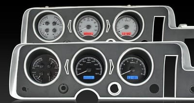 1968 PONTIAC GTO VHX INSTRUMENTS