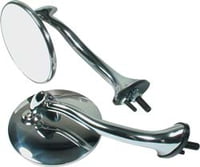 4\" SWAN NECK MIRROR